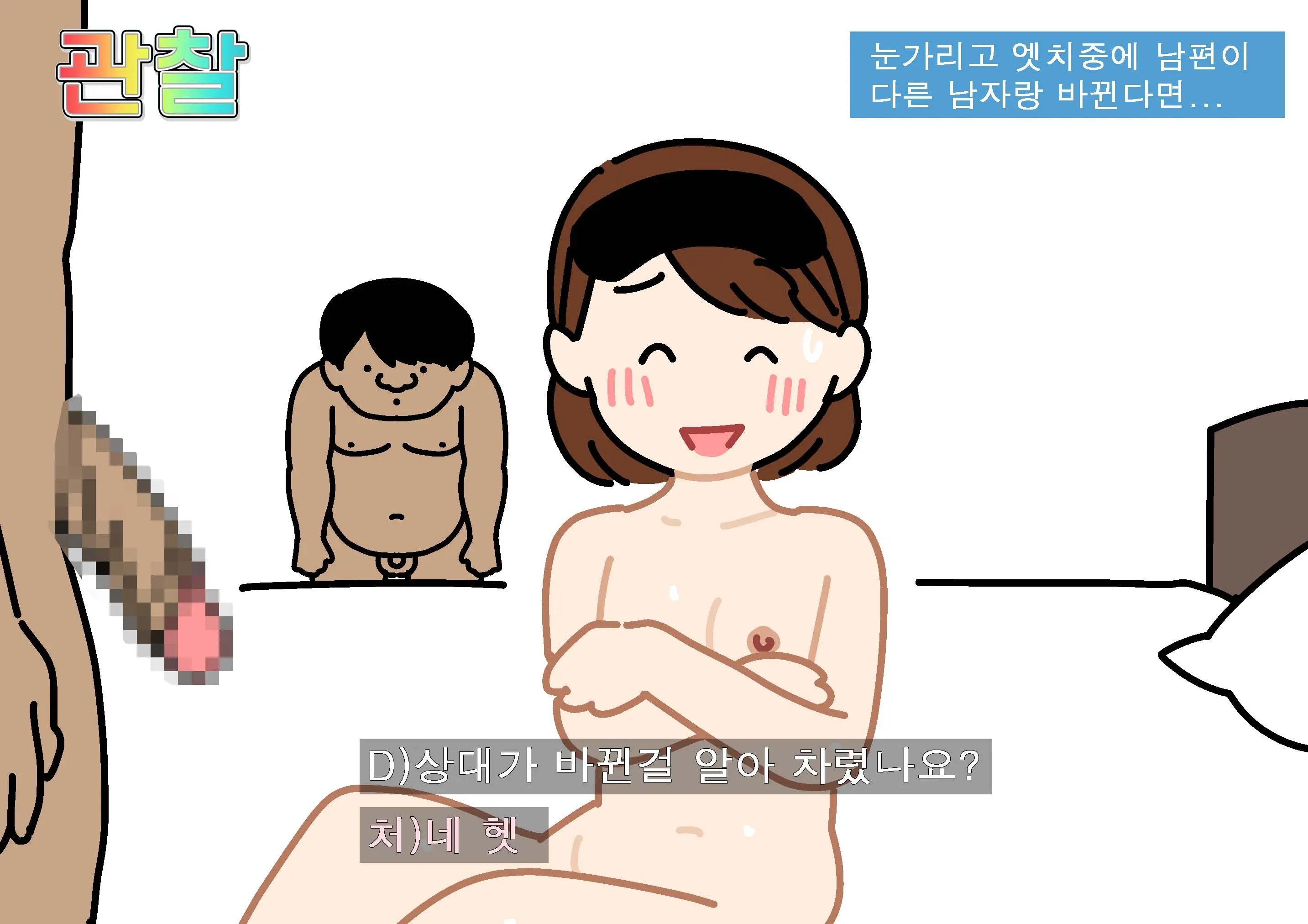 Seiyoku Kansatsu Variety Watching | 그려내린 성욕관찰 버라이어티 관찰